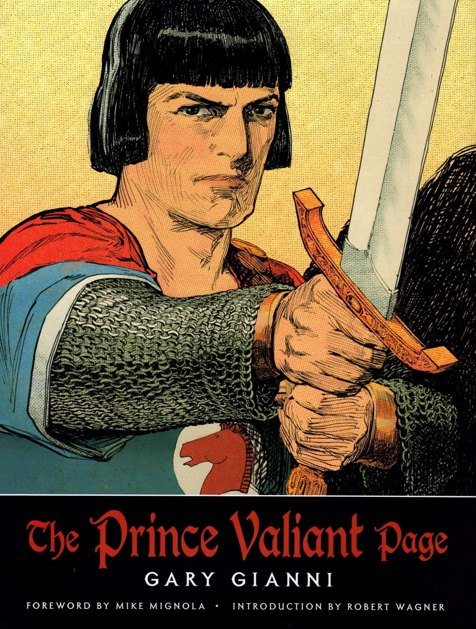 Gary Gianni - The Prince Valiant Page (English)