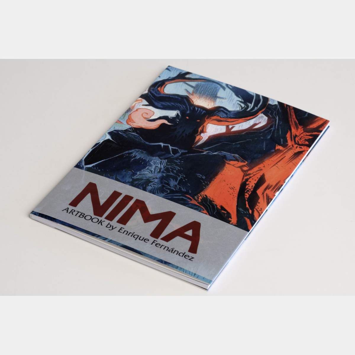 Enrique Fernández - NIMA - Artbook - Liber Distri - Art books & More