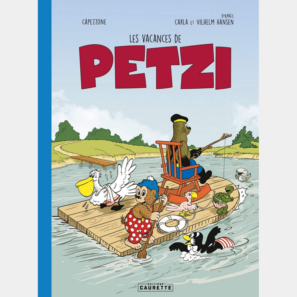 Les vacances de Petzi