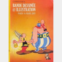Christie's Bande Dessinée et Illustration Paris 14 Mars 2015