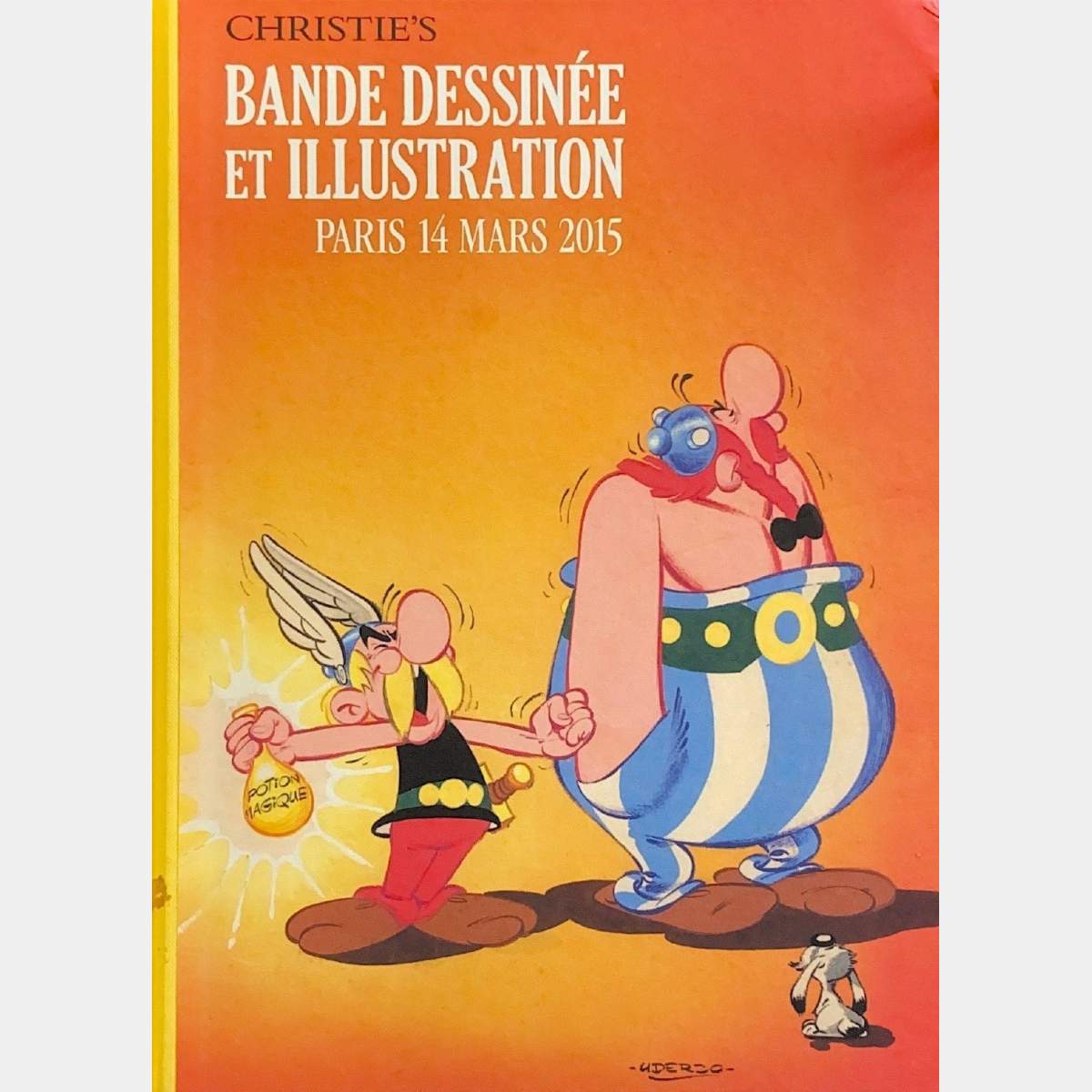 Christie's Bande Dessinée et Illustration Paris 14 Mars 2015