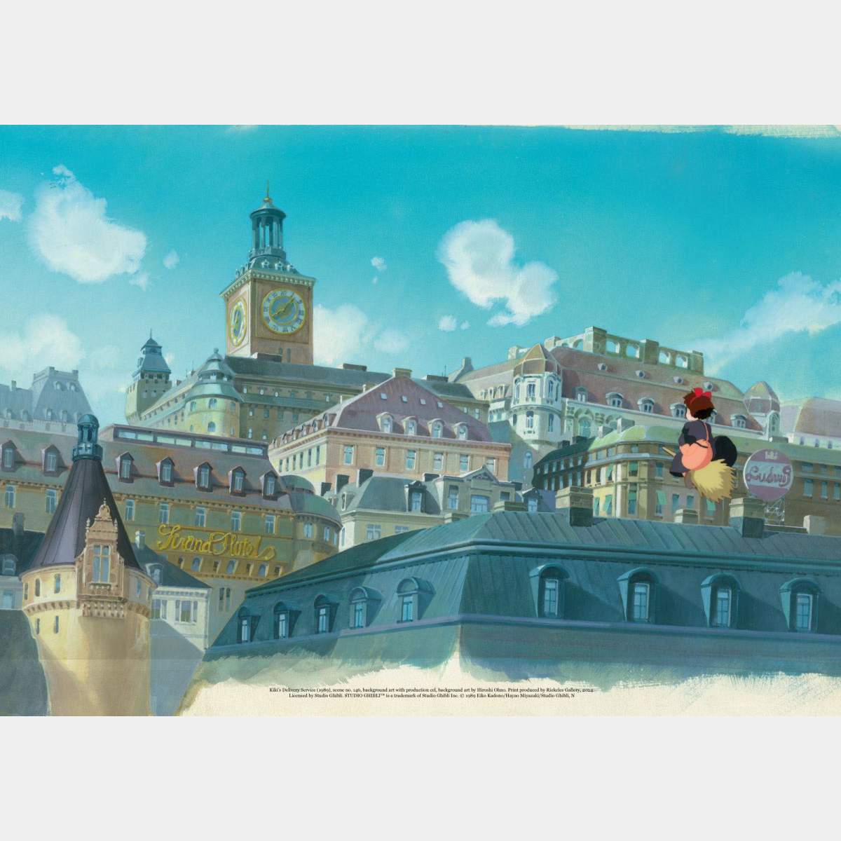 Kiki's Delivery Service - Scene n° 146 - Fine Art Print