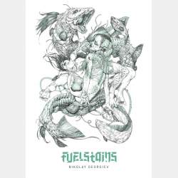 Nikolay Georgiev - Fuelstains (preorder)