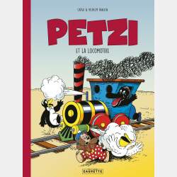 Petzi et la locomotive