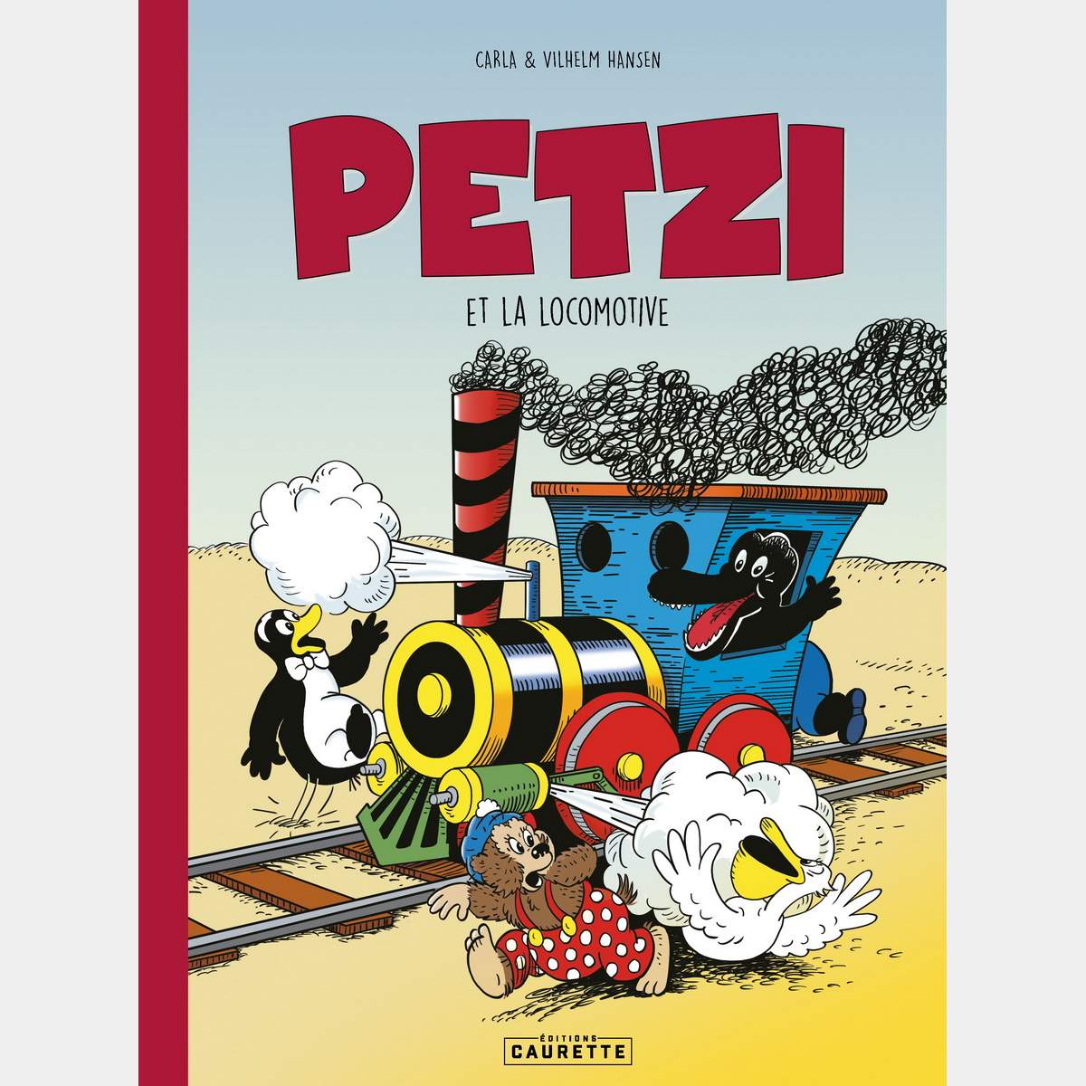 Petzi et la locomotive