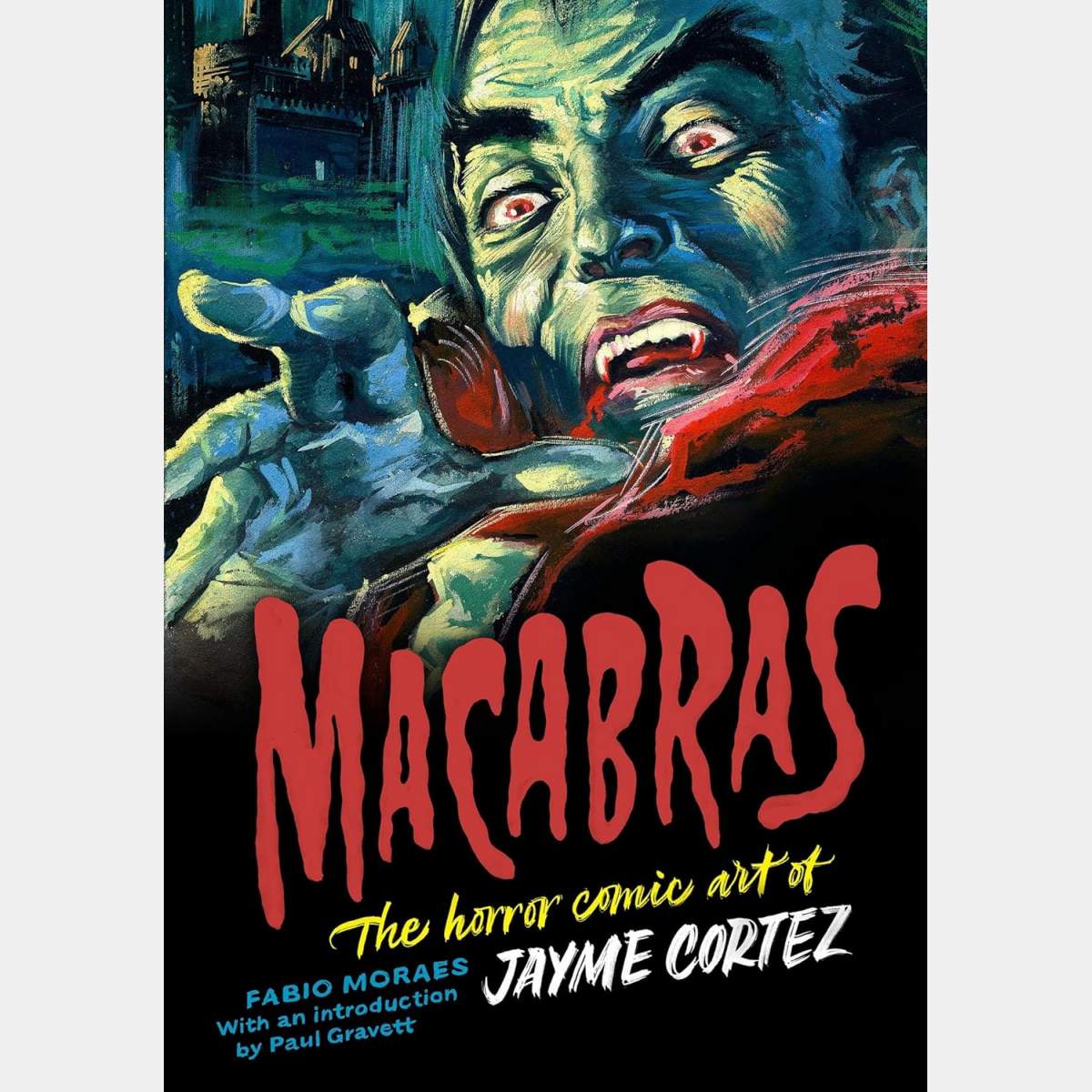 Macabras - The Horror Comic Art of Jayme Cortez