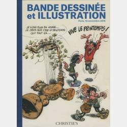 Christie's Bande Dessinée et Illustration Paris 19 novembre 2016