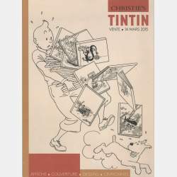 Christie's TINTIN 14 Mars 2015