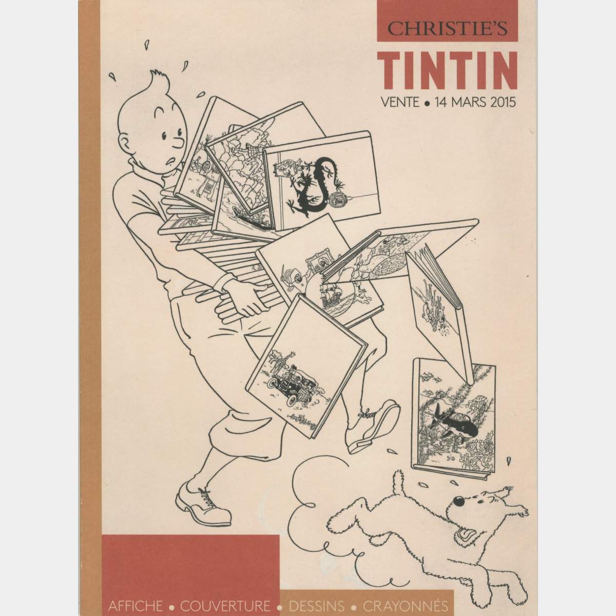 Christie's TINTIN 14 Mars 2015