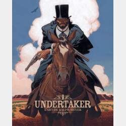 Undertaker Artbook : L'art de Ralph Meyer (French)