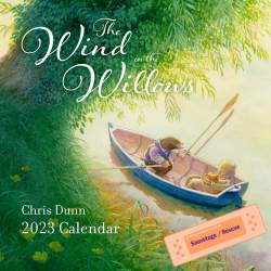 Chris Dunn - The Wind in the Willows 2023 Calendar (Preorder)