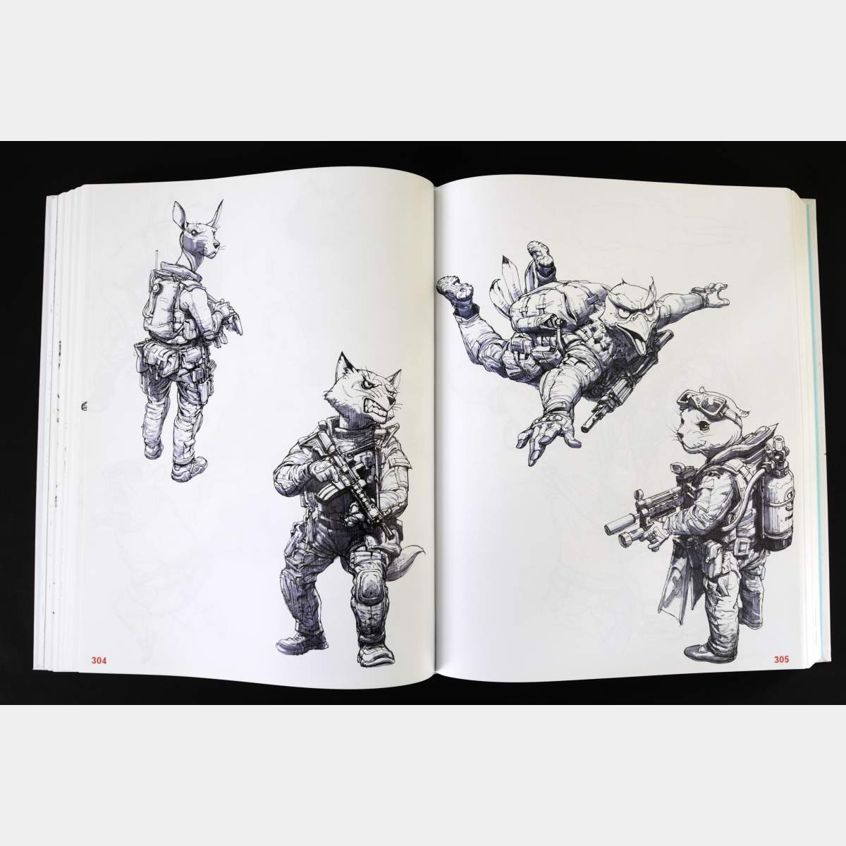 Kim jung gi sketchbook 2011