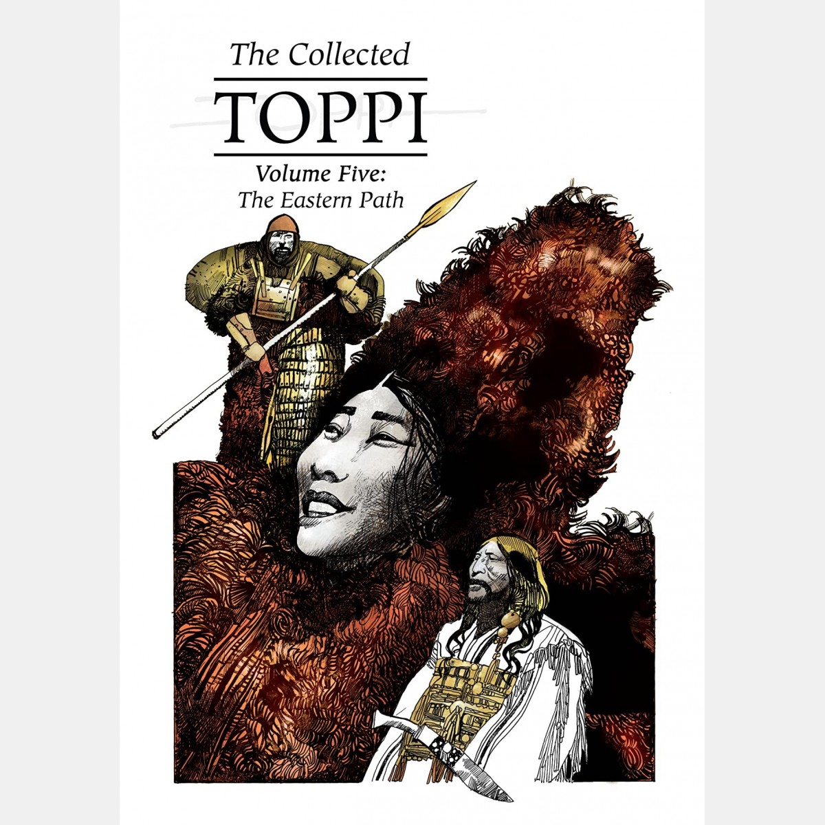 The Collected Toppi - Volume 1