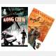 BUNDLE - The KONG CREW - comic + print (signed and numbered) - Eric Hérenguel