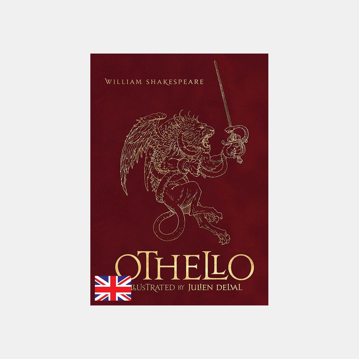 William Shakespeare & Julien Delval - Othello (De luxe FR) - précommande