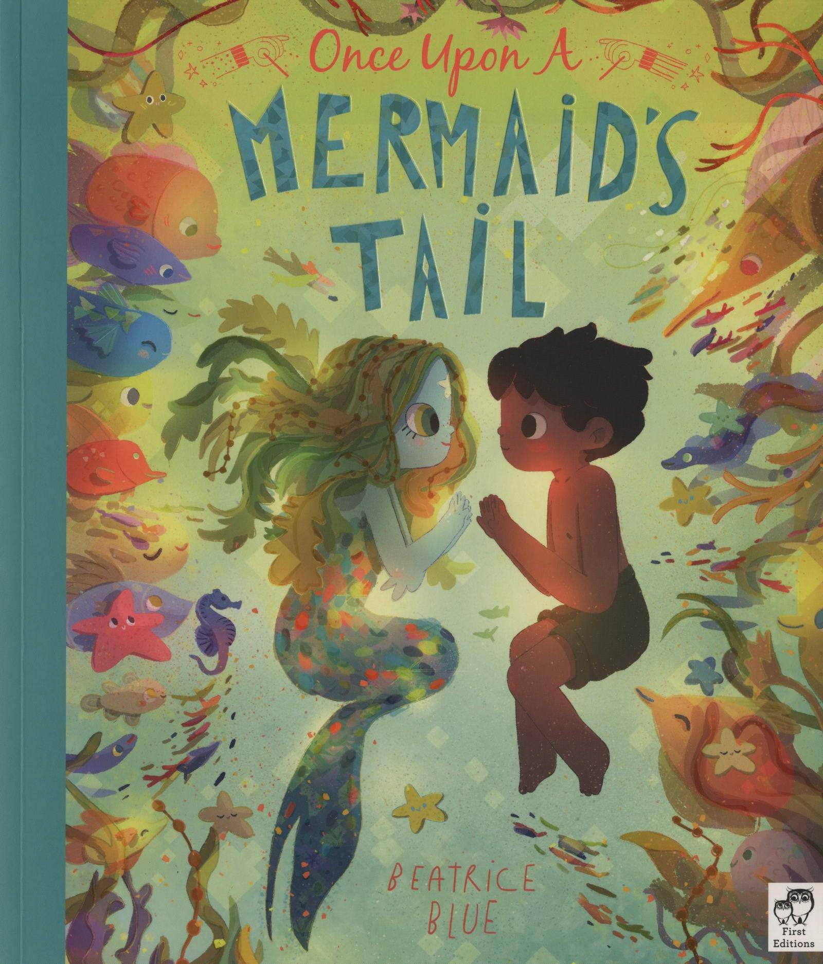 Discover Beatrice Blue new book Once upon a Mermaid s tail